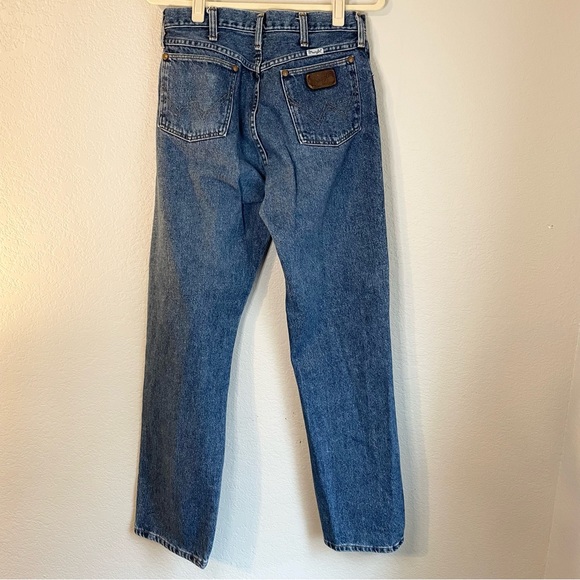 Wrangler High Rise Vintage Jeans 32x34 - Picture 7 of 8